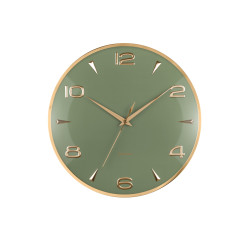 Nástenné hodiny Karlsson KA6017GR, 41cm